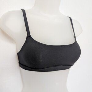 NWOT SKIMS Scoop Bralette - ONYX - XS